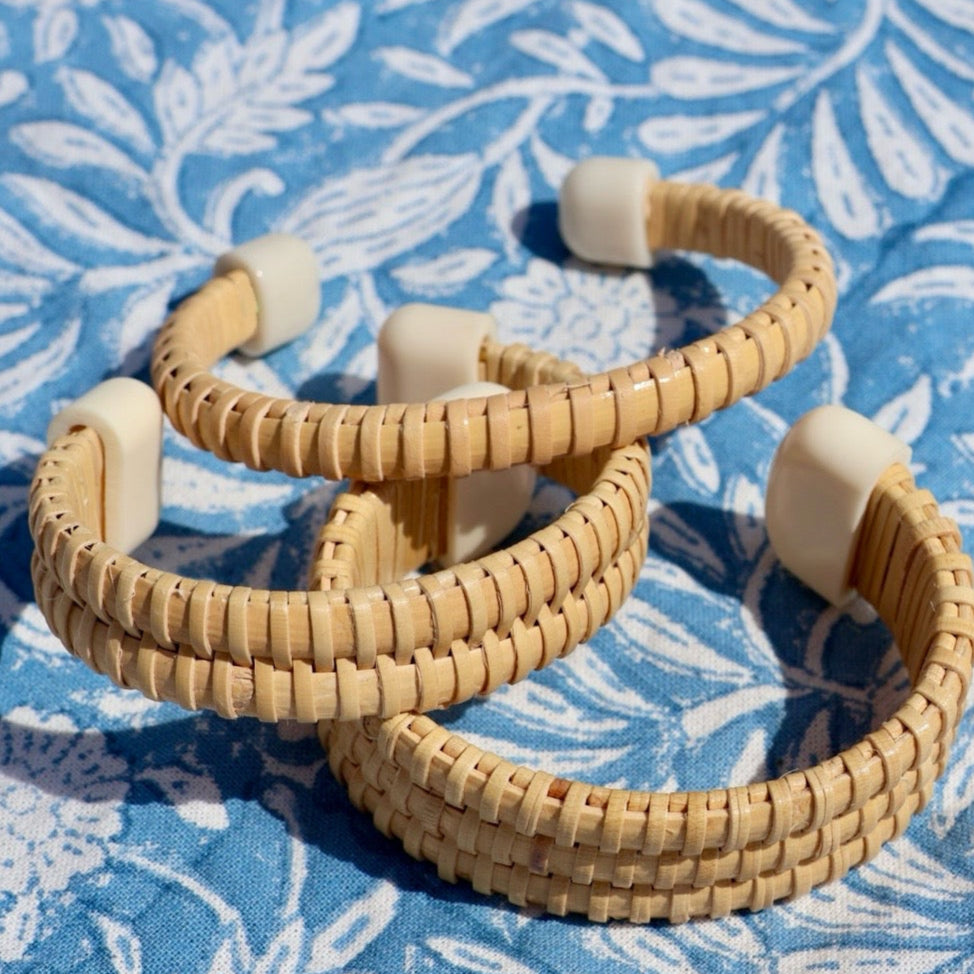 1/4 Inch Nantucket Lightship Bracelet