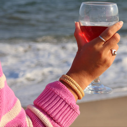 1/2 Inch Nantucket Lightship Bracelet